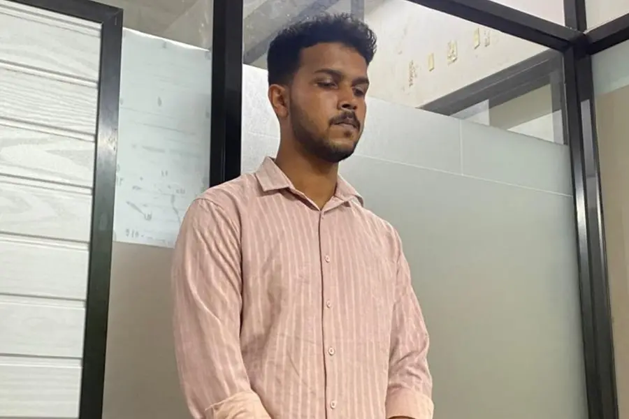 ഇൻസ്റ്റഗ്രാം വഴി അശ്ലീല സന്ദേശം, നഗ്നനായി വീട്ടിലെത്തി യുവതിയെ കടന്നുപിടിച്ചു; യുവാവ് അറസ്റ്റിൽ