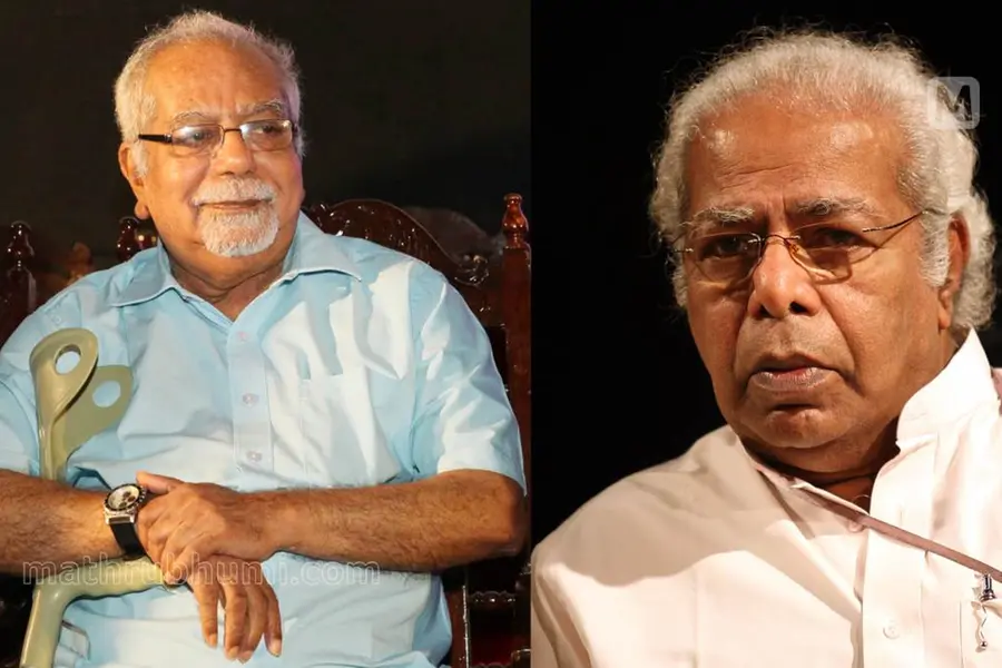 അവർ പരസ്പരം 'ആശാന്മാ'രായിരുന്നു, തിലകന്റേയും കെ.ജി.ജോർജിന്റേയും ആത്മബന്ധത്തെക്കുറിച്ച് ഷമ്മി തിലകൻ