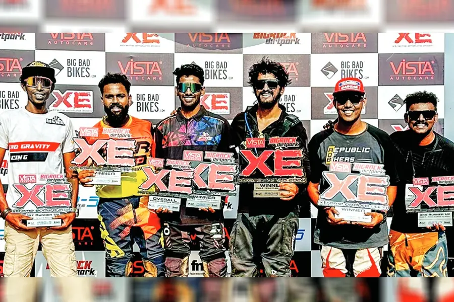 എക്സ്ട്രീം 'മല്ലു' ബോയ്സ്; എക്സ്ട്രീം എന്‍ഡ്യൂറോ ബൈക്ക് റേസില്‍ തിളങ്ങിമലയാളികള്‍ | Video