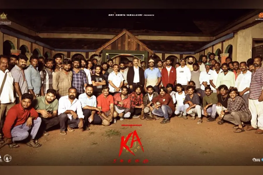കിരൺ അബ്ബാവരത്തിൻ്റെ പാൻ ഇന്ത്യൻ ചിത്രം 'ക' പൂർത്തിയായി, കേരളത്തിൽ ദുൽഖർ സൽമാൻ വിതരണത്തിനെത്തിക്കും