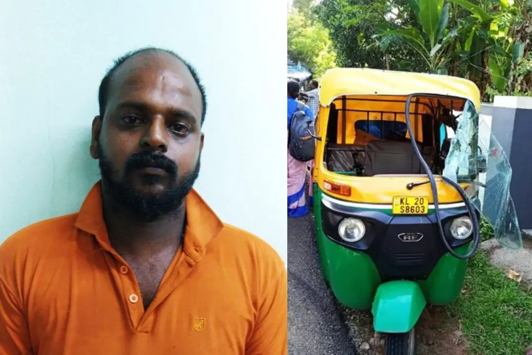 പ്രതി ഷൈജു, അപകടത്തിൽപെട്ട ഓട്ടോറിക്ഷ