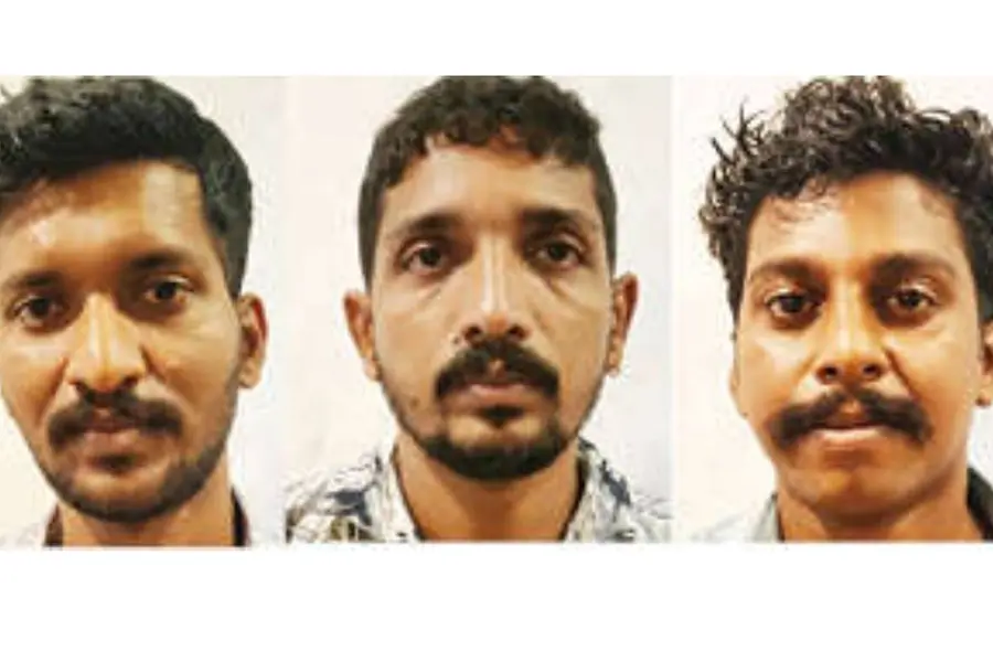 ജയിലിനകത്തേക്ക് മതിലിന് മുകളിലൂടെ എറിഞ്ഞുകൊടുത്തത് ലഹരിപ്പൊതികള്; മൂന്നുപേര് പിടിയില്