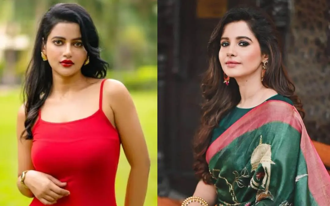 ഉഷാസി റേ, അംഗന റോയ് | Photo: instagram/ushasi, angana roy