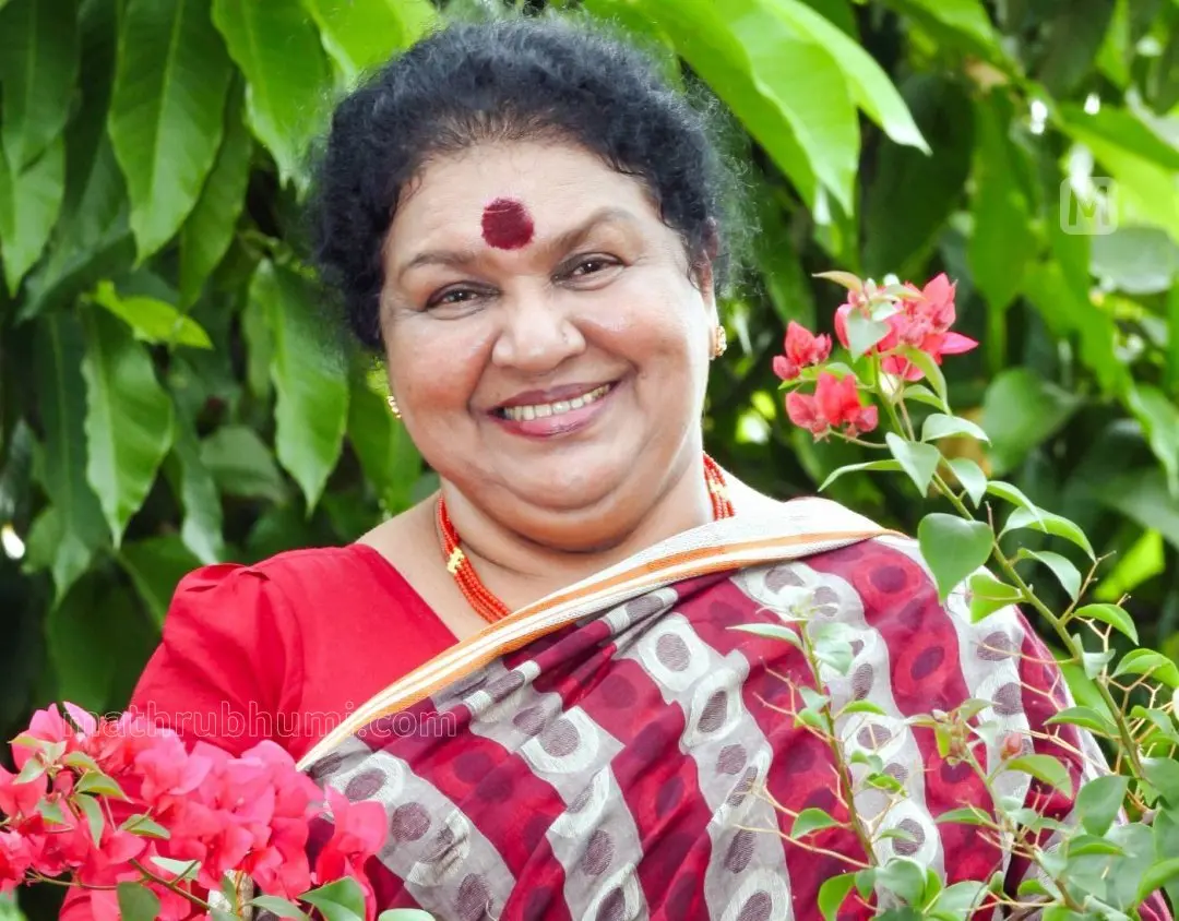 കവിയൂർ പൊന്നമ്മ | Photo: Mathrubhumi