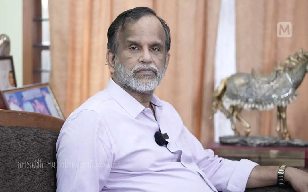 ഡോ. വി.പി. ഗംഗാധരൻ| Photo Mathrubhumi