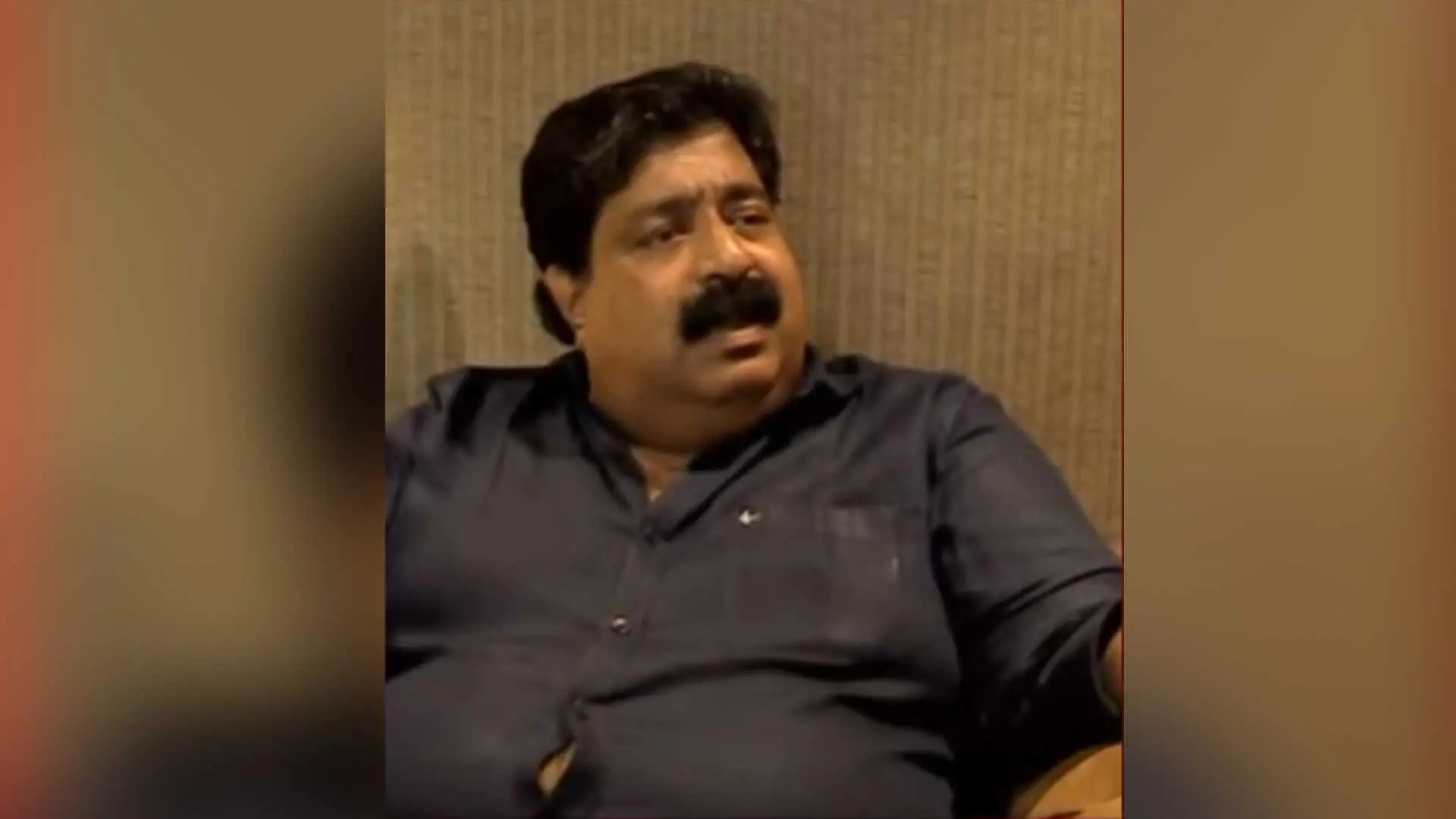 വി.എസ്. ചന്ദ്രശേഖരൻ | Photo: Screengrab/ Mathrubhumi News