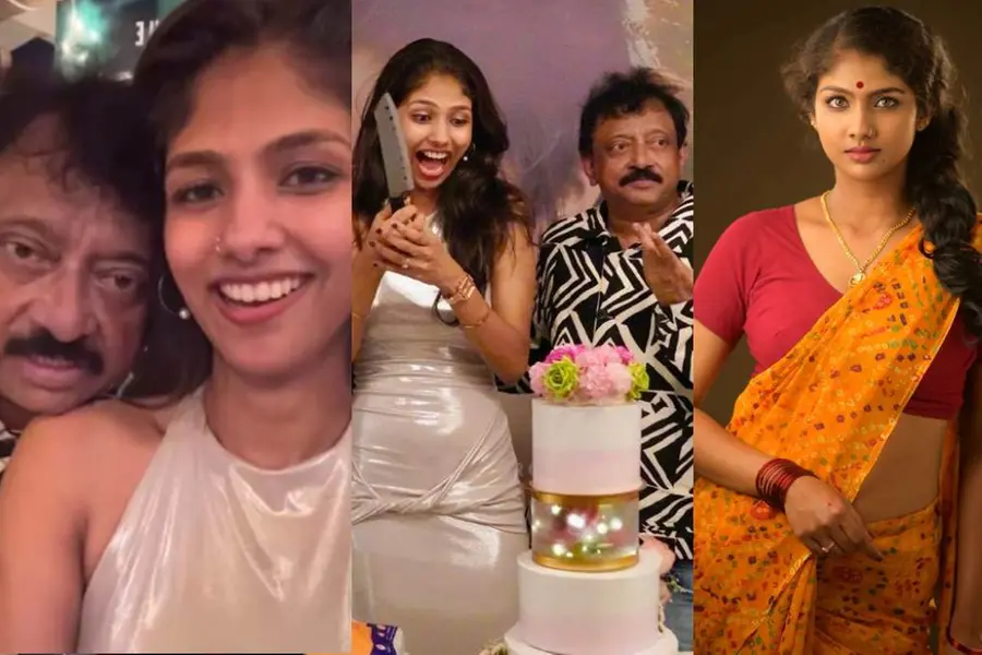 മലയാളി താരം ആരാധ്യയുടെ പിറന്നാൾ ആഘോഷമാക്കി രാം ഗോപാൽ വർമയും സംഘവും | VIDEO