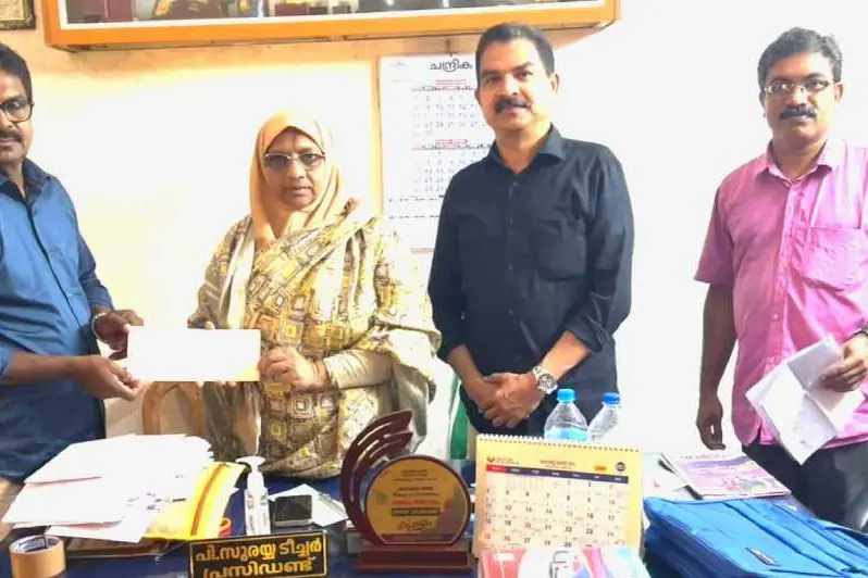 വിലങ്ങാടിന് കൈത്താങ്ങായി കോഴിക്കോട് ജില്ലാ പ്രാവാസി ഫോറം