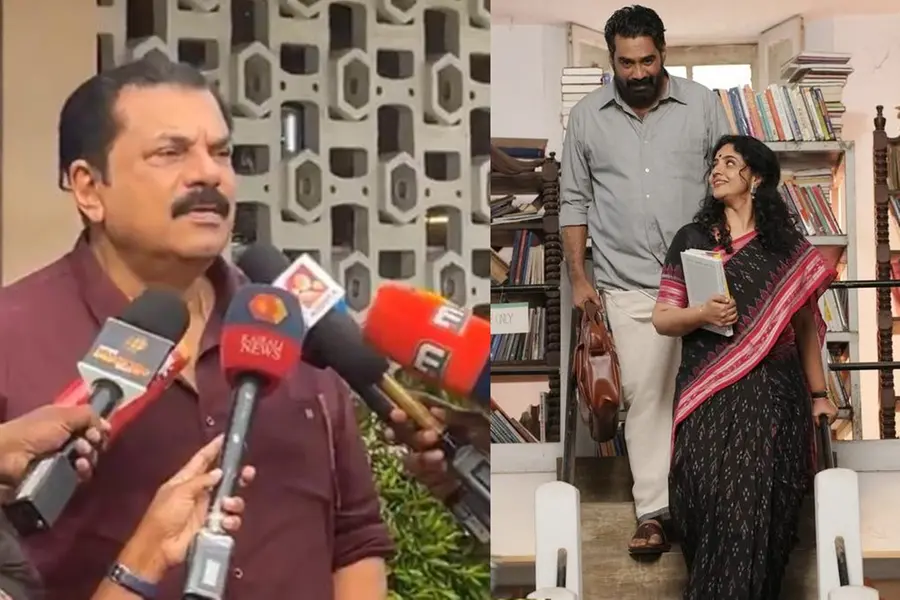 'പുതുമുഖമോ? നായിക എൻ്റെ ഭാര്യയാണ്'; 'കഥ ഇന്നുവരെ' മനോഹര ചിത്രമെന്ന് മുകേഷ്