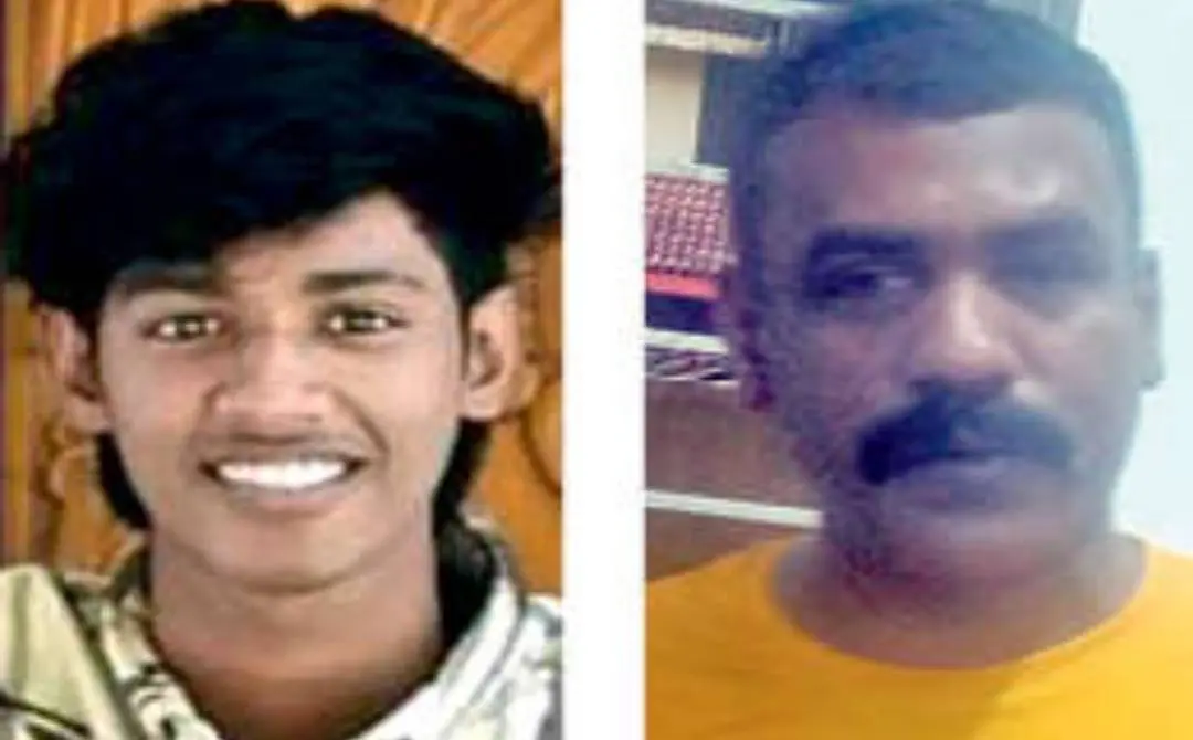 കൊല്ലപ്പെട്ട അരുണ്, പ്രതി പ്രസാദ്