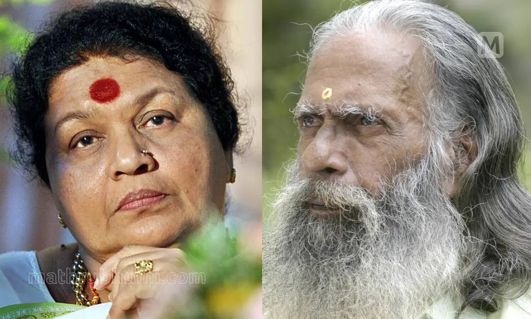 കവിയൂർ പൊന്നമ്മ, എം.കെ മണിസ്വാമി