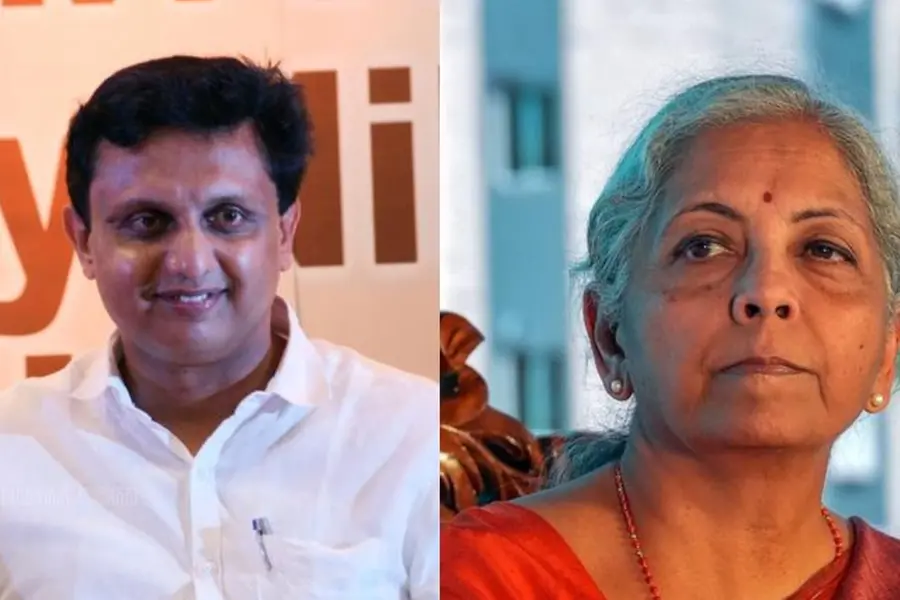 'ലാഭംകൊയ്യുന്ന ഡ്രാക്കുള കമ്പനികളുടെ സംരക്ഷക'; കേന്ദ്ര ധനമന്ത്രിക്കെതിരെ മന്ത്രി മുഹമ്മദ് റിയാസ്