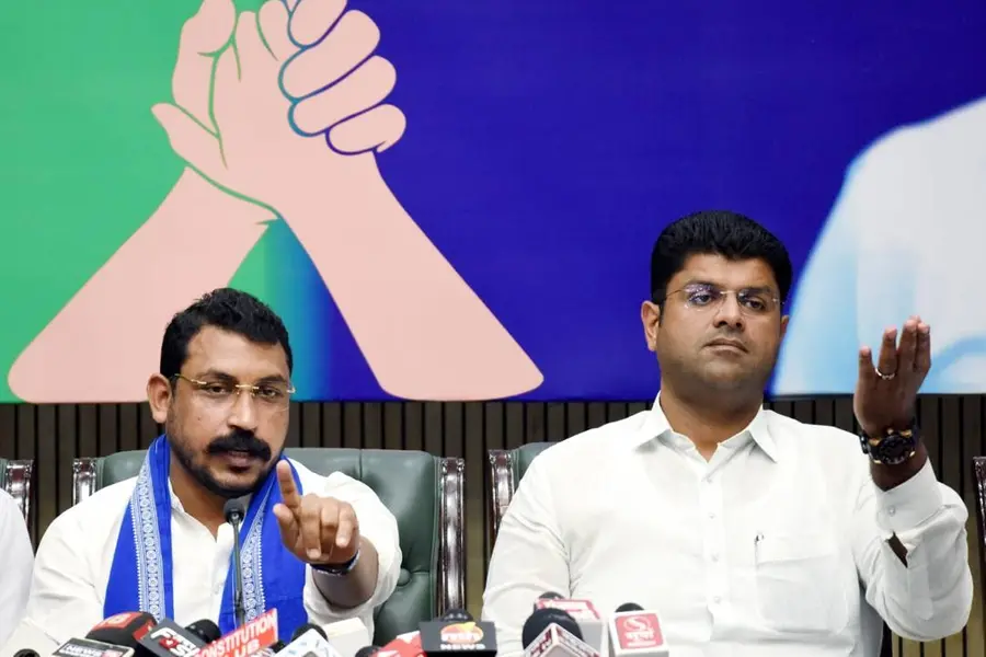 കിങ് മേക്കർക്ക് എന്തുപറ്റി?; വെറും 8000 വോട്ടുകൾ, BJP വിട്ടതോടെ തകർന്നടിഞ്ഞ് JJP, ആസാദും തുണച്ചില്ല