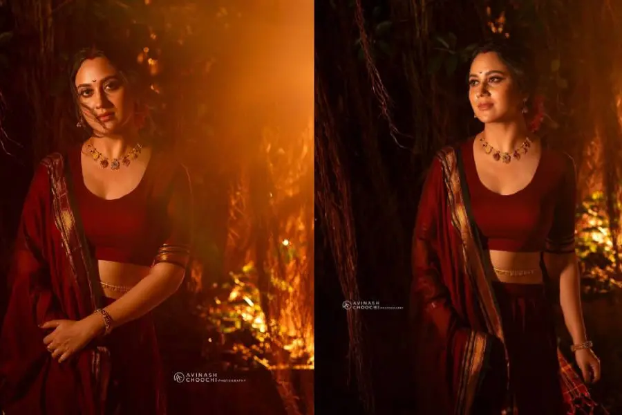 ട്രഡീഷണൽ ലുക്കിൽ അതിസുന്ദരിയായി മിയ, കൈയടിച്ച് ആരാധകര്| ചിത്രങ്ങൾ
