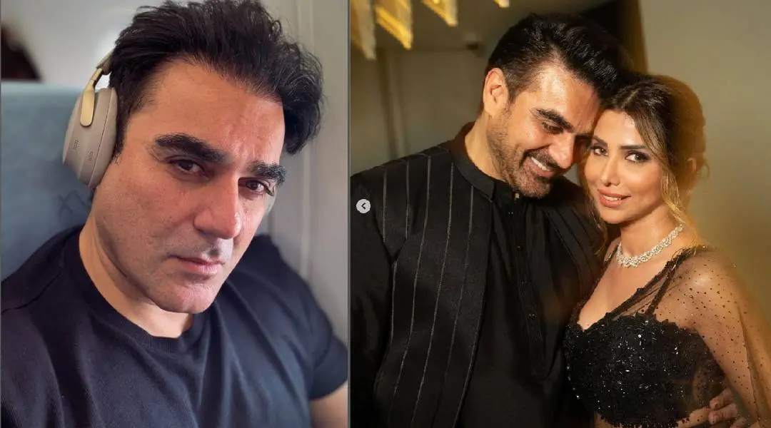 1, Arbhaz khan 2, Arbhaz khan and sshura khan/Image: Instagram