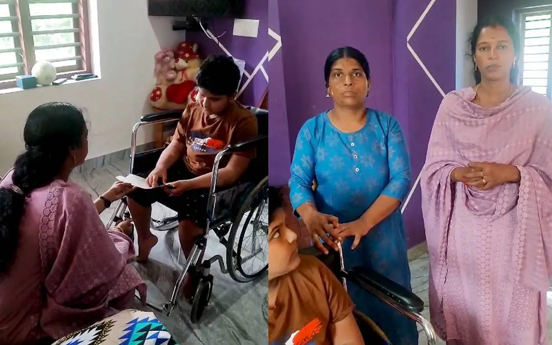 ആദിത്യനും ഉഷ ടീച്ചറും അമ്മ നിഷയും