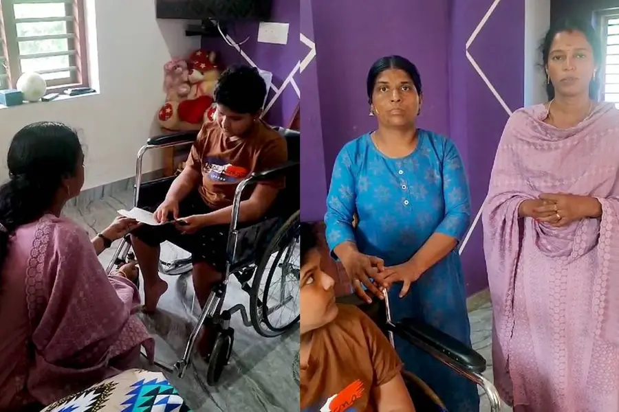 വീട് സ്‌കൂളാക്കി ആദിത്യന്‍ കാത്തിരിക്കുന്നു, ഉഷ ടീച്ചര്‍ക്കായി