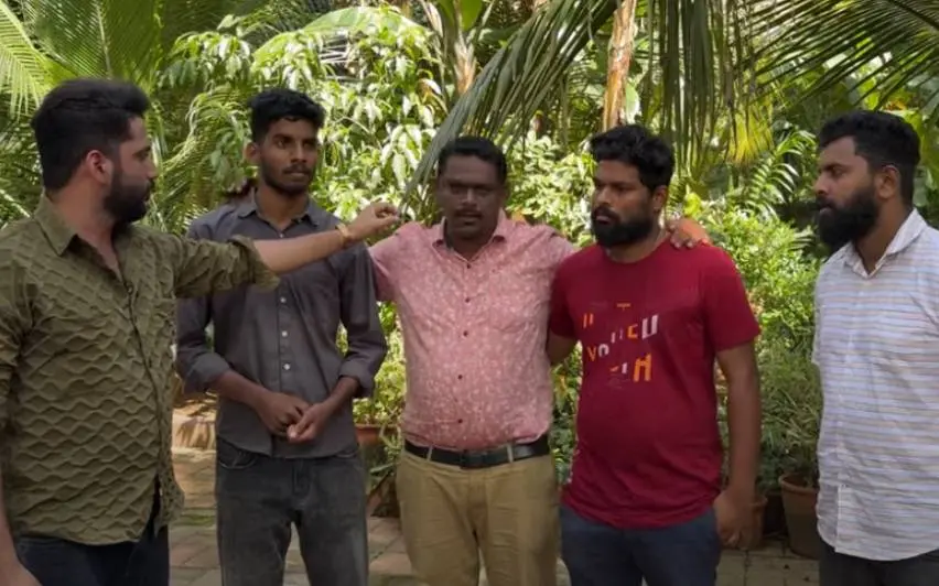 മാനാഫ് യൂ ടൂബിൽ പോസ്റ്റ് ചെയ്ത വീഡിയോയിൽ നിന്ന് | Photo: youtube.com/Lorry Udama Manaf