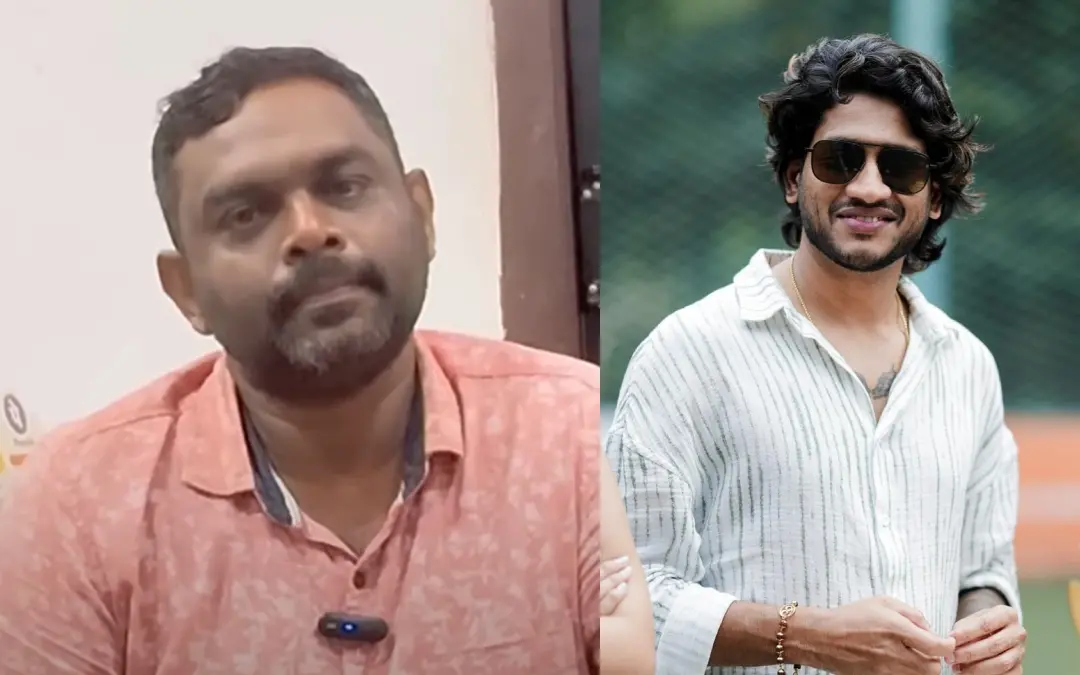 മനാഫ്, അഖില് മാരാര് | Photo: Screen grab/ YouTube: Lorry Udama Manaf, Facebook/ Akhil Marar