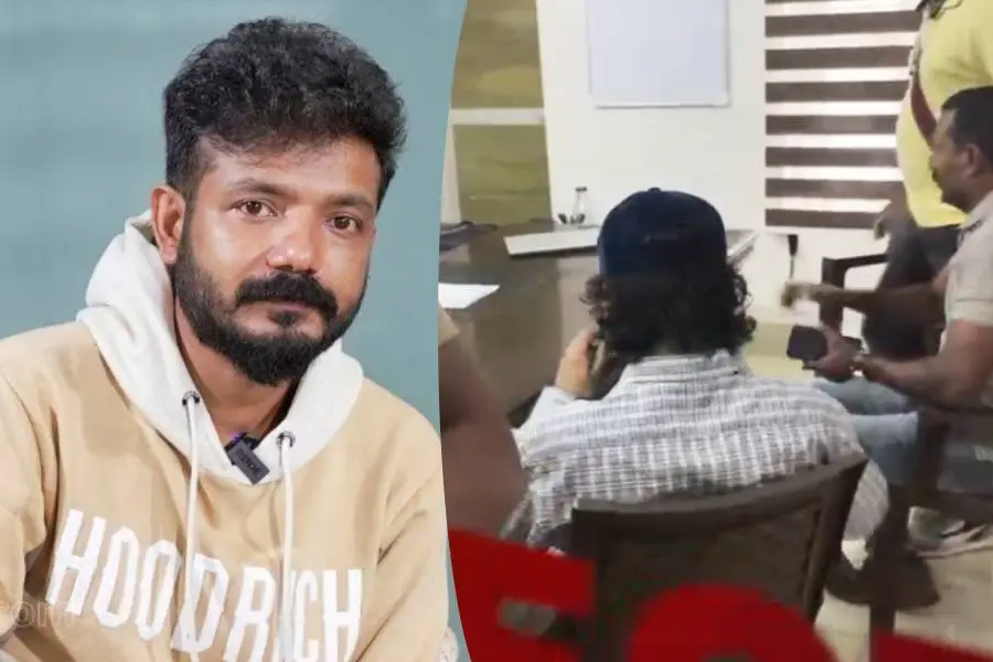 ലഹരിക്കേസ്: ശ്രീനാഥ് ഭാസി ചോദ്യം ചെയ്യലിന് ഹാജരായി