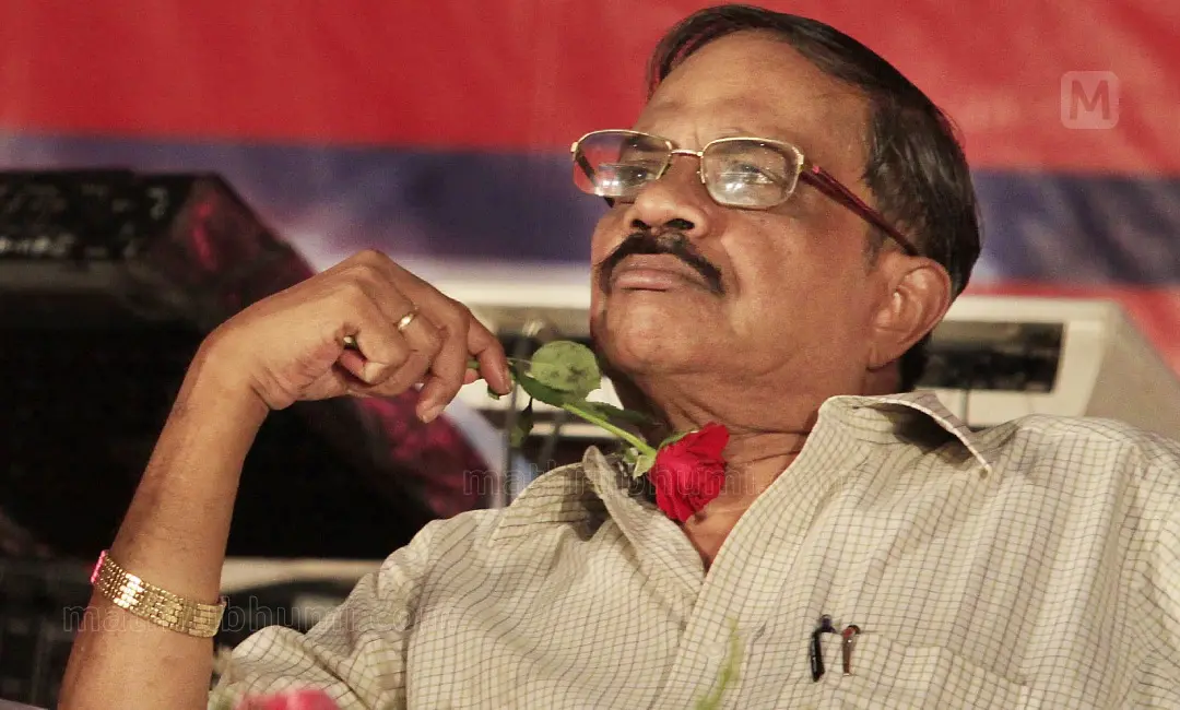 എം.ടി / ഫോട്ടോ: പ്രവീണ് കെ.കെ