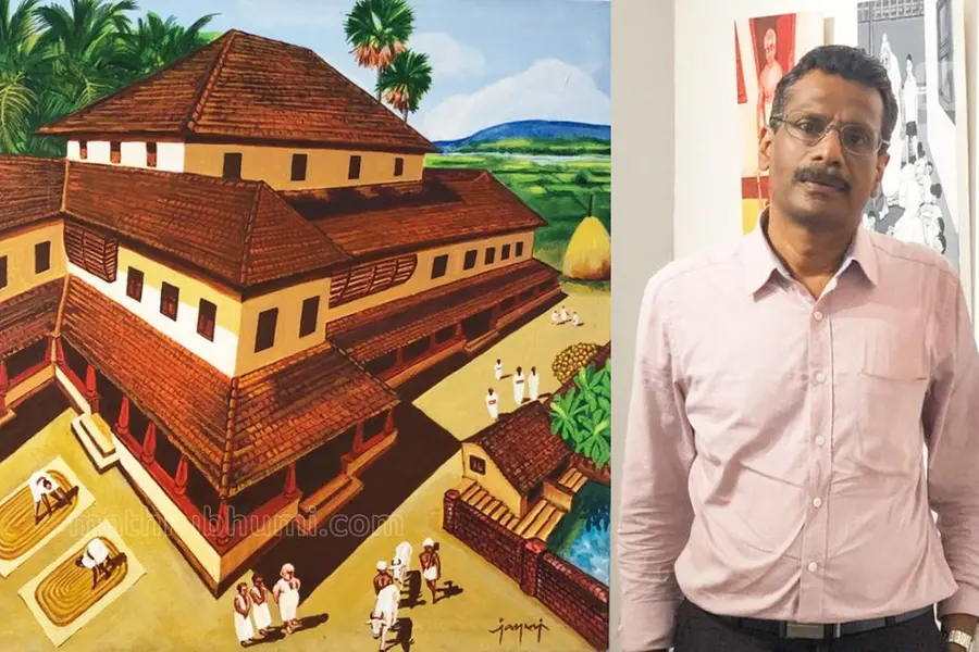 'ഇത് എം.ടിയ്ക്കുള്ള എന്റെ എളിയ ആദരം'; നിഴലും വെളിച്ചവും ചാലിച്ച് ജീവിതം ചോരാതെ ഒരു ചിത്രപ്രദര്‍ശനം