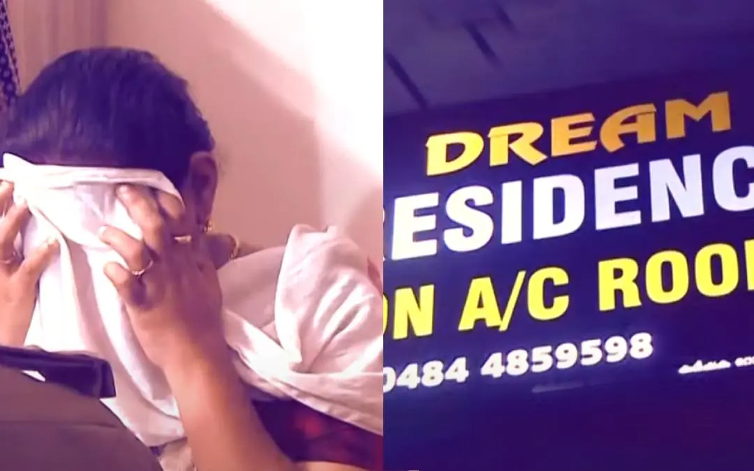 ഡ്രീംസ് റെസിഡന്സിയിലെ മിന്നല് പരിശോധനയില് പിടിയിലായ രശ്മി