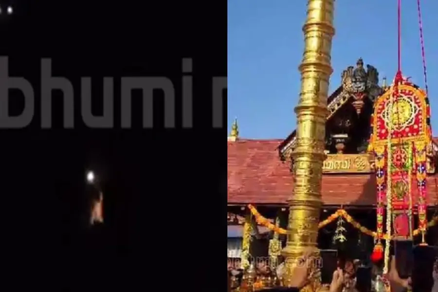 മലകയറിയതും ഇറങ്ങിയതും ടോര്ച്ചുവെട്ടത്തില്; ശബരിമല പാത മണിക്കൂറുകളോളം ഇരുട്ടിലായി