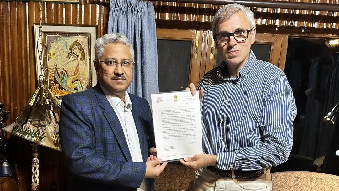 Photo: X/Omar Abdullah