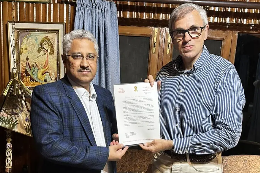 ജമ്മു കാശ്മീര്‍ മുഖ്യമന്ത്രി സ്ഥാനത്തേക്ക് ഒമര്‍ അബ്ദുള്ള; സത്യപ്രതിജ്ഞ 16-ന്