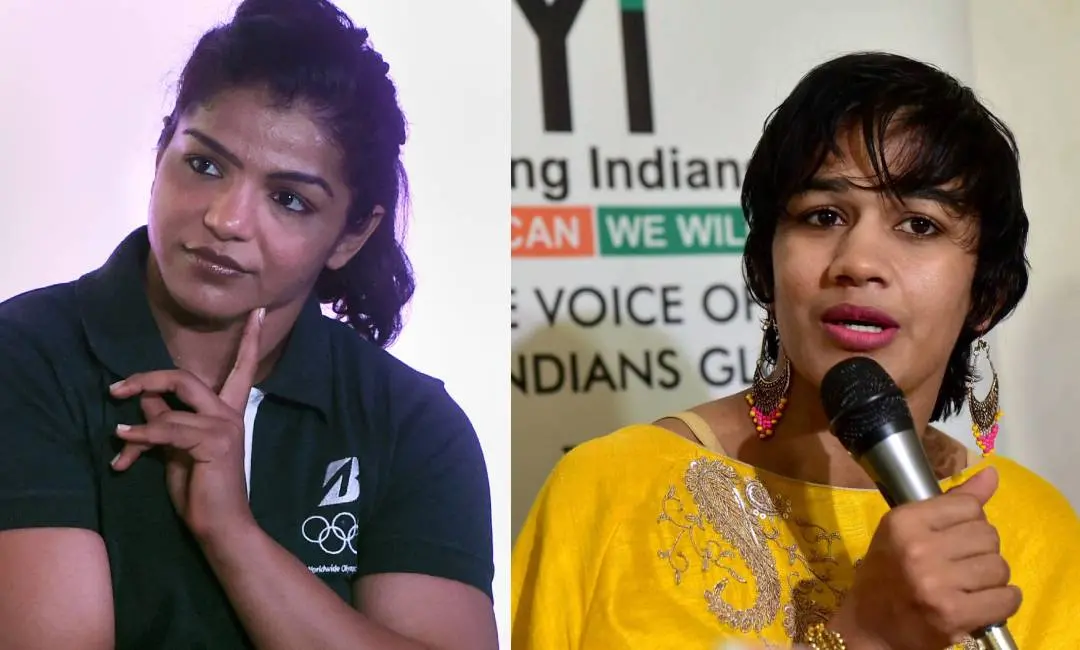 സാക്ഷി മാലിക്, ബബിത ഫോഗട്ട്
