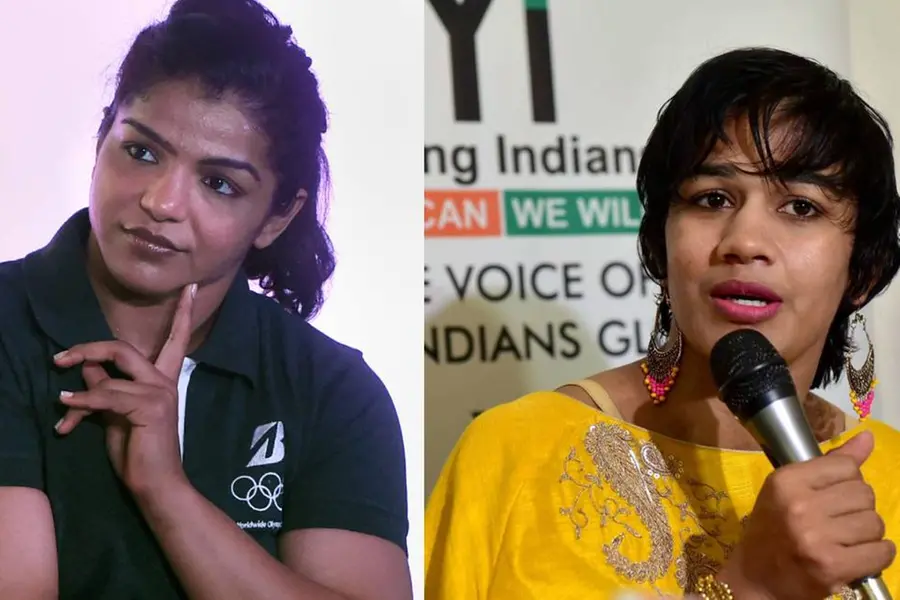 ഗുസ്തിസമരത്തിനുപിന്നിൽ ബബിത ഫോഗട്ട്, അവരുടെ ലക്ഷ്യം മറ്റൊന്ന്- സാക്ഷി മാലിക്