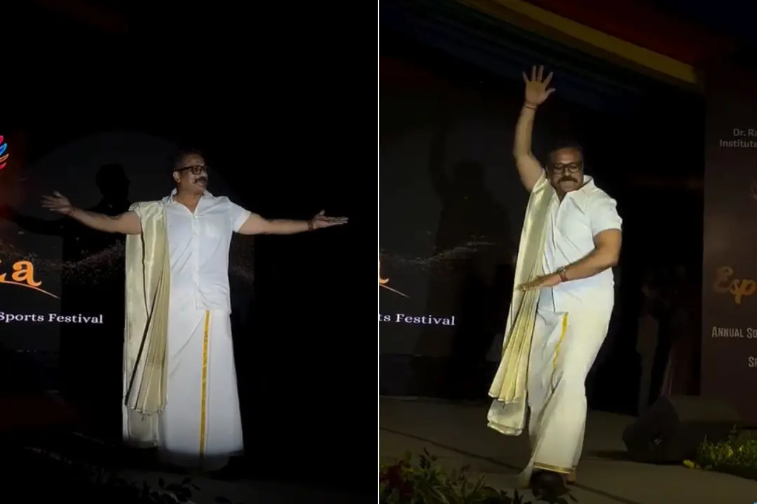 റാമ്പിൽ ചുവടുവെച്ച പ്രൊഫസർ | Photos: Screen Grab from instagram.com/mbbs_g1