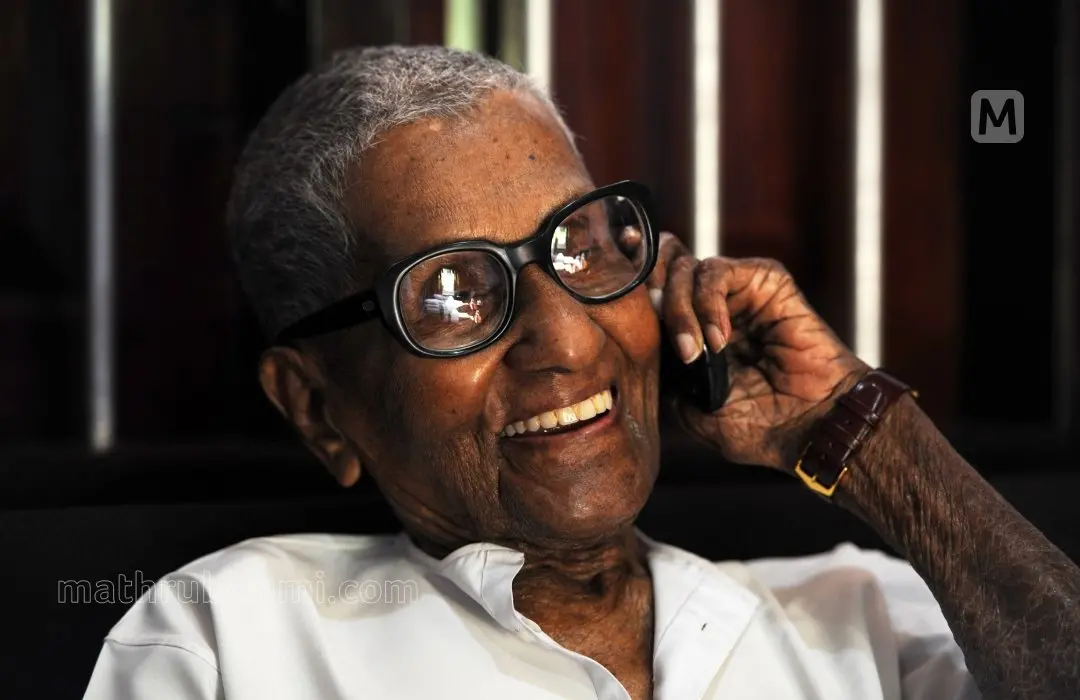 രാഘവന് മാസ്റ്റര് | ഫോട്ടോ: മധുരാജ് / മാതൃഭൂമി
