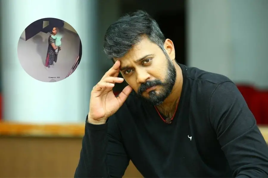 പുലര്‍ച്ചെ വീടിനുമുന്നില്‍ കൈക്കുഞ്ഞുമായി സ്ത്രീ, കെണിയില്‍ പെടുത്താനുള്ള ശ്രമം നടക്കുന്നുവെന്ന് ബാല