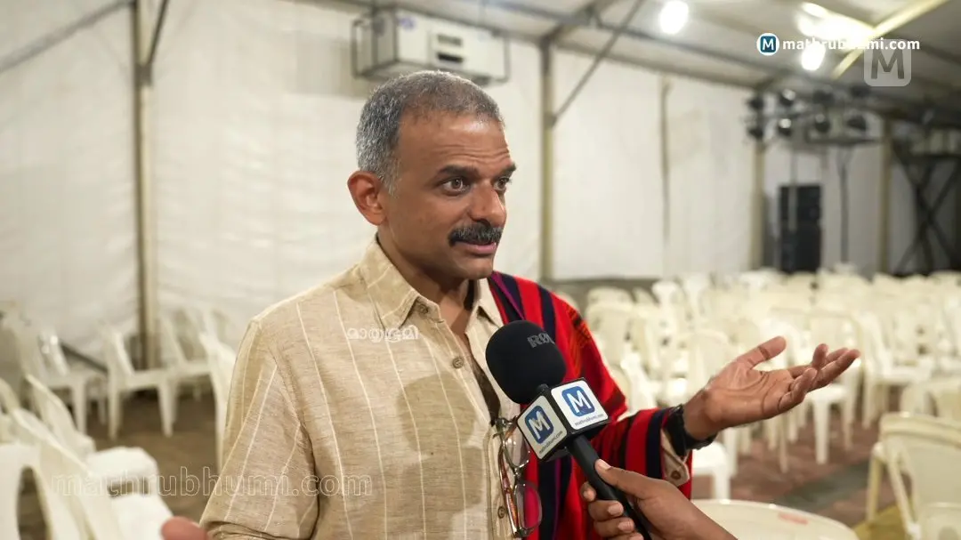 ടി. എം. കൃഷ്ണ |  ഫോട്ടോ: അഭിലാഷ് ചിറക്കടവ് /  മാതൃഭൂമി