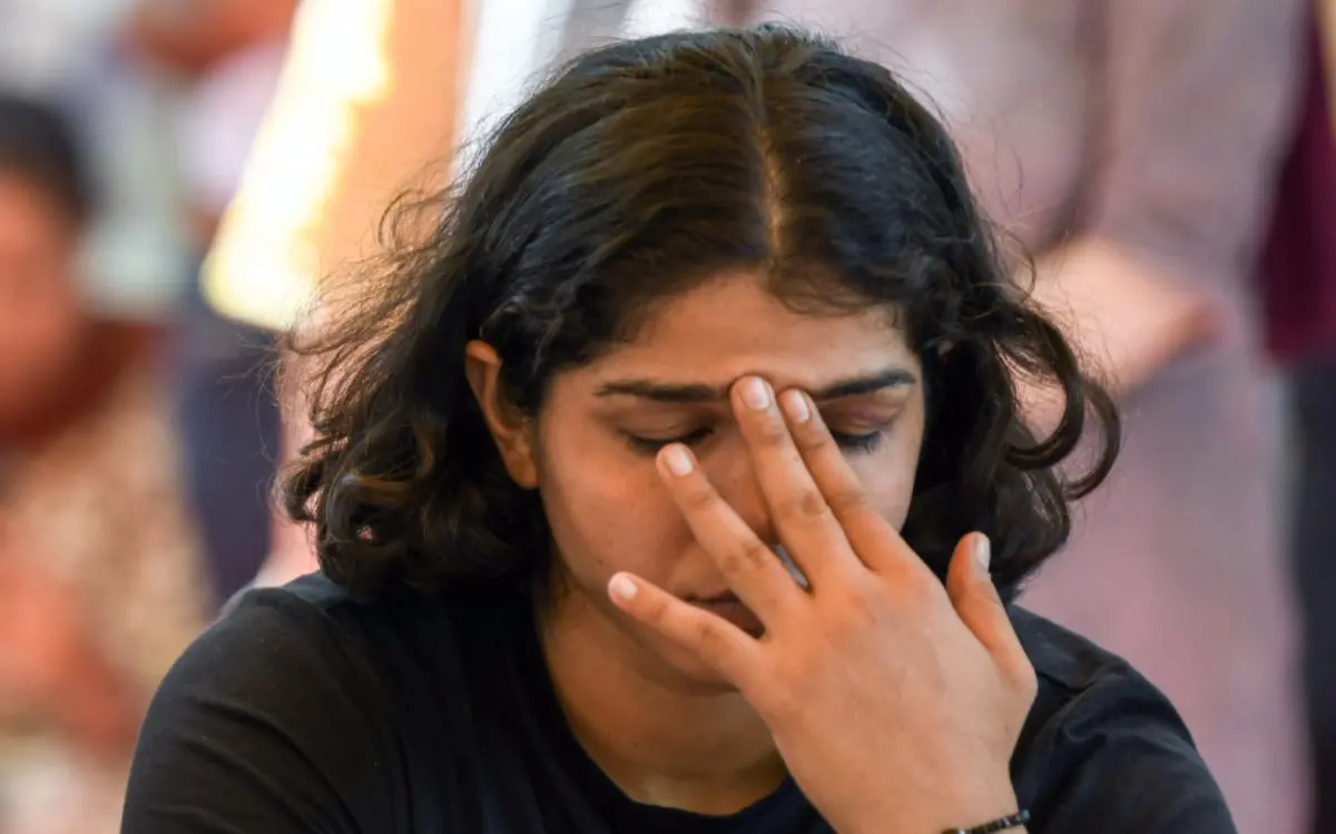 Sakshi Malik | Photo: ANI