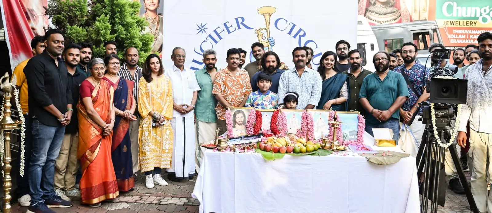 മാത്യു തോമസിന്റെ പുതിയ ചിത്രത്തിന്റെ പൂജ