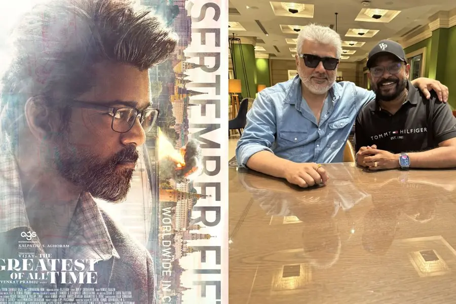 മങ്കാത്തയേക്കാൾ 100 മടങ്ങ് വലുതായിരിക്കണം 'ഗോട്ട്' എന്ന് അജിത്ത് ആവശ്യപ്പെട്ടു -വെങ്കട്ട് പ്രഭു