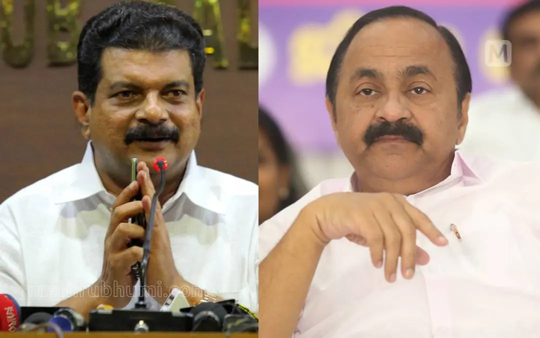 പി.വി അന്‍വര്‍, വി.ഡി സതീശന്‍