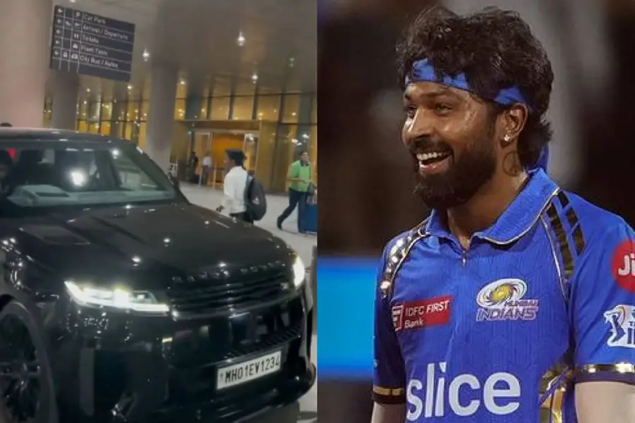ഹാർദിക് പാണ്ഡ്യയുടെ ഗ്യാരേജിലേക്ക് റേഞ്ച് റോവറിന്റെ ആഡംബര എസ്.യു.വി| VIDEO