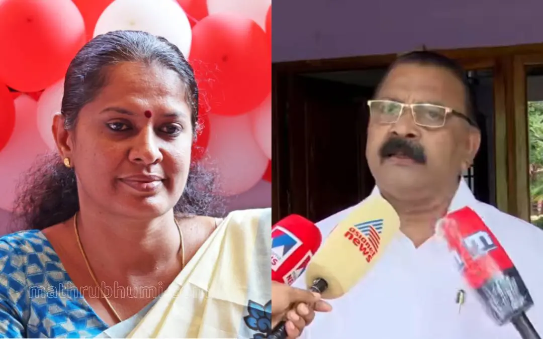 പി.പി ദിവ്യ, മലായലപ്പുഴ മോഹനന്
