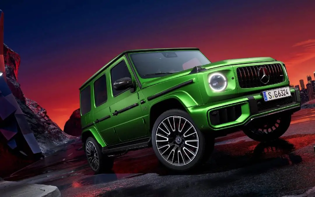 Mercedes AMG G 63| photo: Mercedes