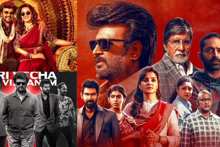 സ്റ്റൈല് മന്നന്, ബിഗ്ബി, ലേഡിസൂപ്പര്സ്റ്റാര്; തിയേറ്ററുകളില് വേട്ടയ്യന് വിളയാട്ടം