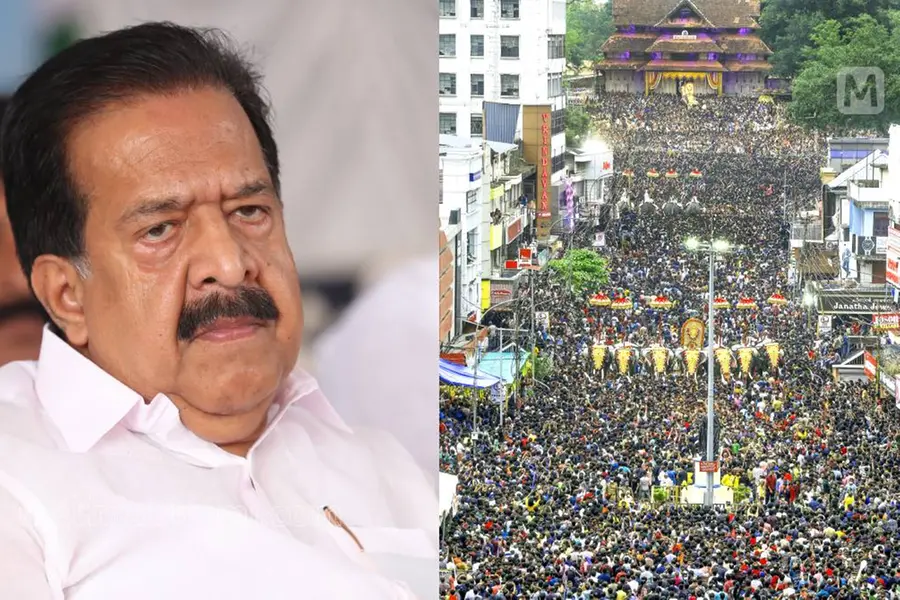 പൂരംകലക്കൽ: അവർ ബി.ജെ.പിയുമായി ധാരണയായിക്കഴിഞ്ഞു, അന്വേഷണംകൊണ്ട് കാര്യമില്ലെന്ന് ചെന്നിത്തല
