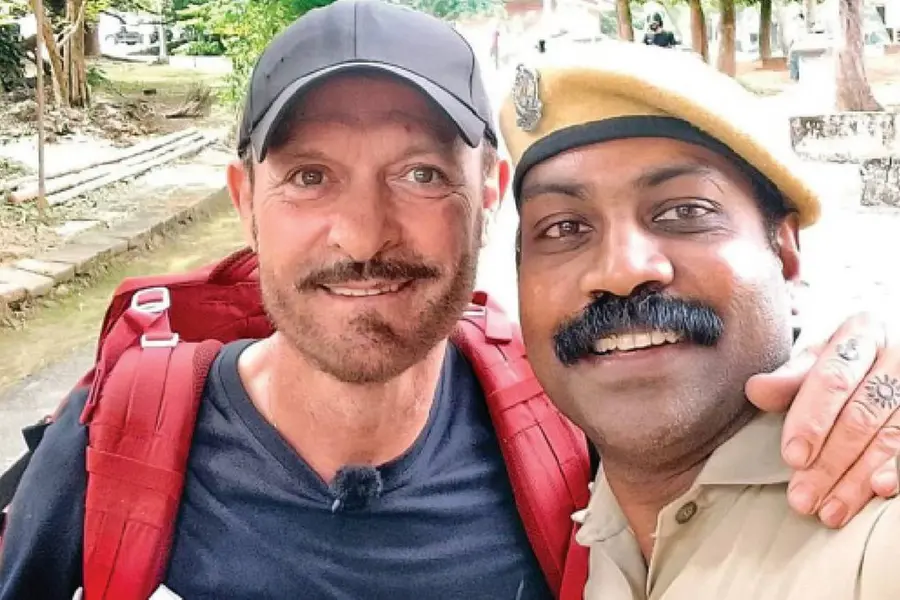 'അയ്യോ! സ്കില്ലാച്ചിയല്ലേ ഈ മുന്നില്', സെക്യൂരിറ്റിക്കാരന്റെ പകപ്പ്; രണ്ടുകൊല്ലംമുമ്പ് തൃശ്ശൂരില്