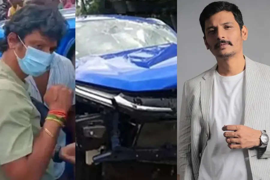 നടൻ ജീവയും ഭാര്യയും സഞ്ചരിച്ച വാഹനം അപകടത്തിൽപ്പെട്ടു; നാട്ടുകാരോട് കയർത്ത് താരം