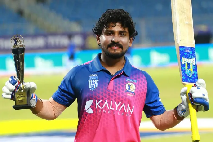 ട്രിവാന്‍ഡ്രം റോയല്‍സിന് എട്ടുവിക്കറ്റ് ജയം; അഖിലിന് അര്‍ധ സെഞ്ചുറി