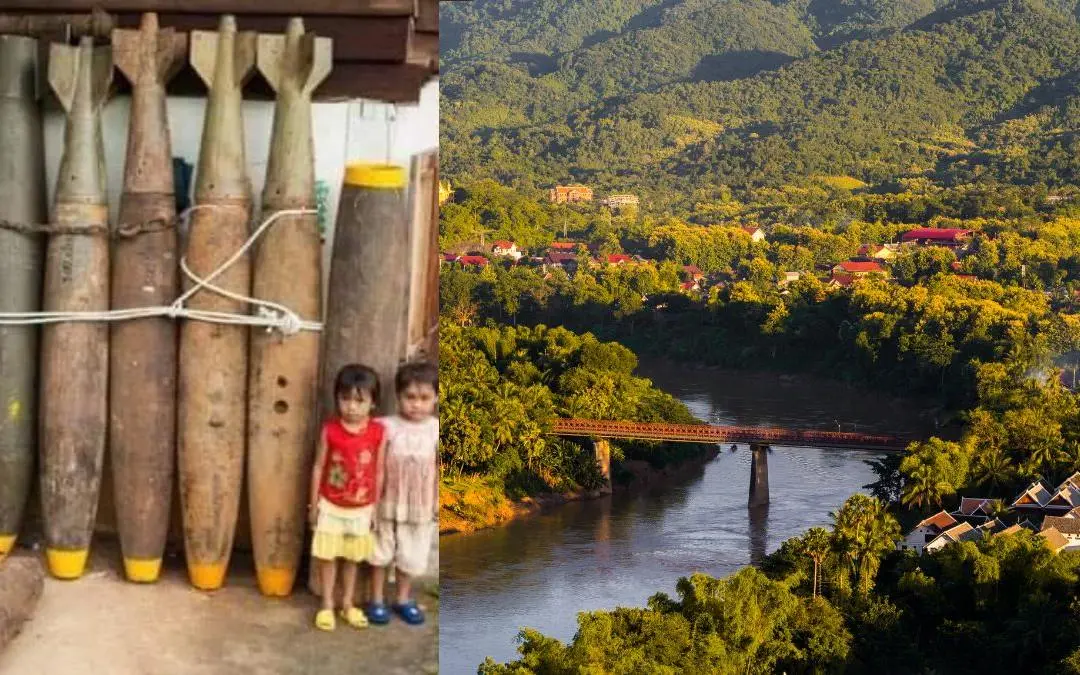 ലാവോസിലെ ബോംബുകള്‍, ലാവോസ് ഇന്ന് (Photo: Canva)