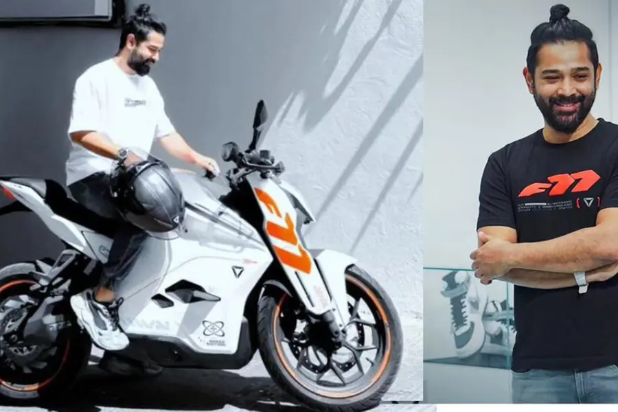 ഇന്ത്യയുടെ സ്വന്തം ഇലക്ട്രിക് സൂപ്പര്ബൈക്ക്; 'അള്ട്രാവയലറ്റിന്റെ ഏറ്റവും വലിയ ഷോറൂം കേരളത്തില്